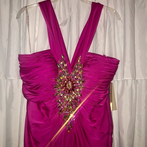 Night Moves Prom Collection Gown - Picture 3 of 16